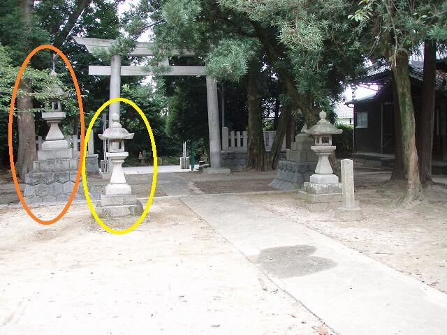 神前灯篭のデザイン
