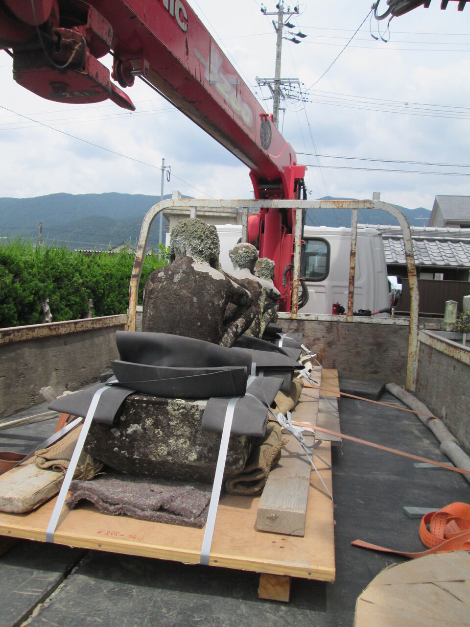 石の保存・補修・修復や移動について : 岡崎市 老舗石屋㈱杉田石材店の