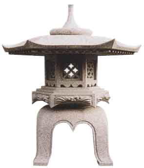 雪見灯篭のサイズの違い2.0尺2.5尺を比較 : 岡崎市 老舗石屋㈱杉田石材  