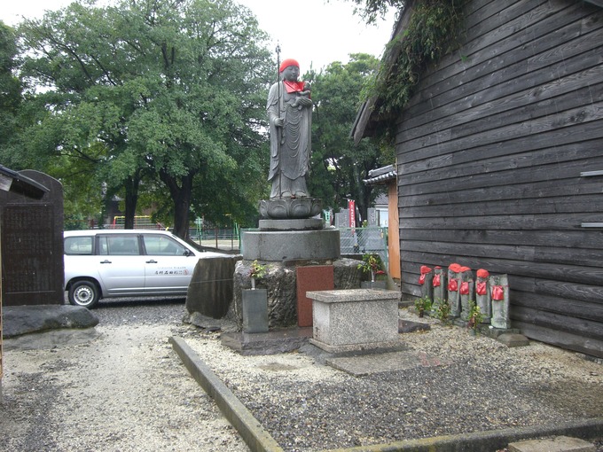 養寿寺永代供養塔施工前