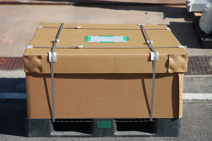 ハワイ向け荷姿 |海外発送