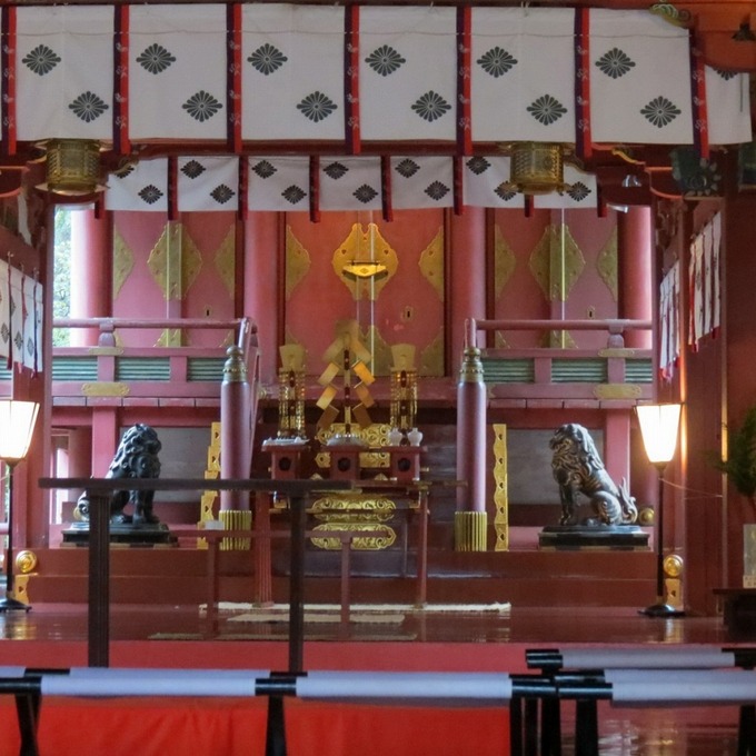神戸　長田神社　本殿