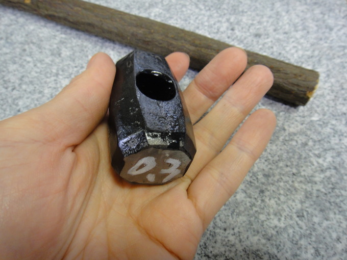 石道具 セットウ石頭 小さいサイズ0.3㎏