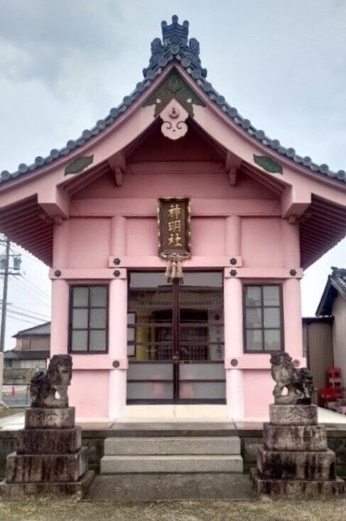 狛犬の交換とクリーニング｜又八神明社