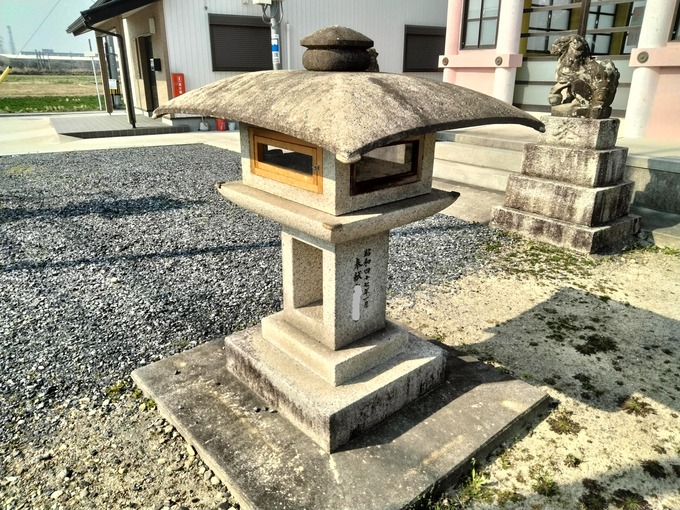 勧修寺灯篭｜又八神明社