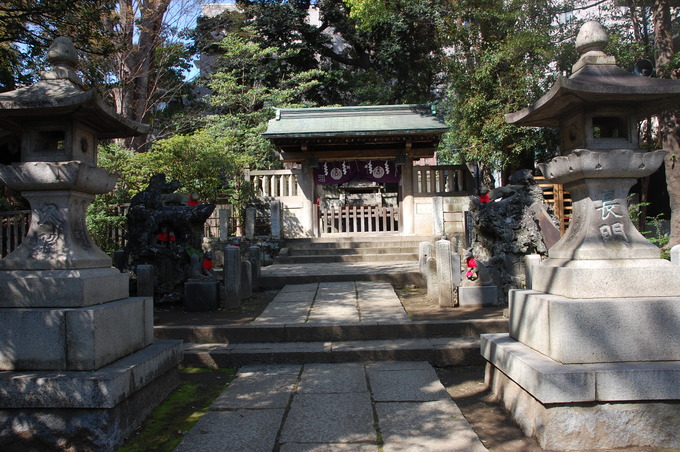 駒込稲荷|根津神社