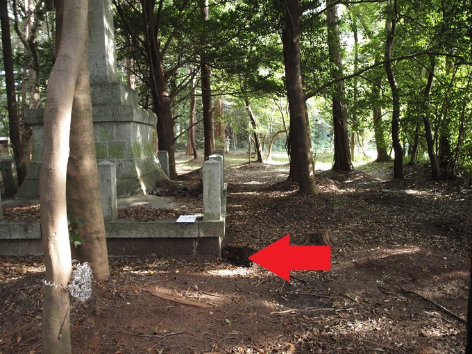 忠魂碑石の改修工事|三重能褒野神社
