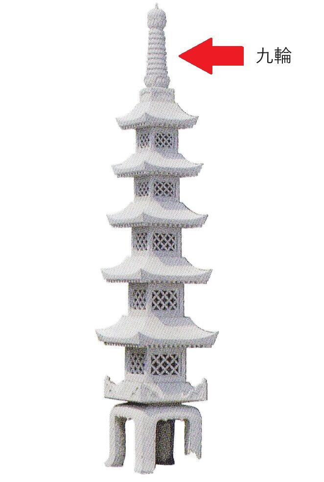 相輪（九輪）