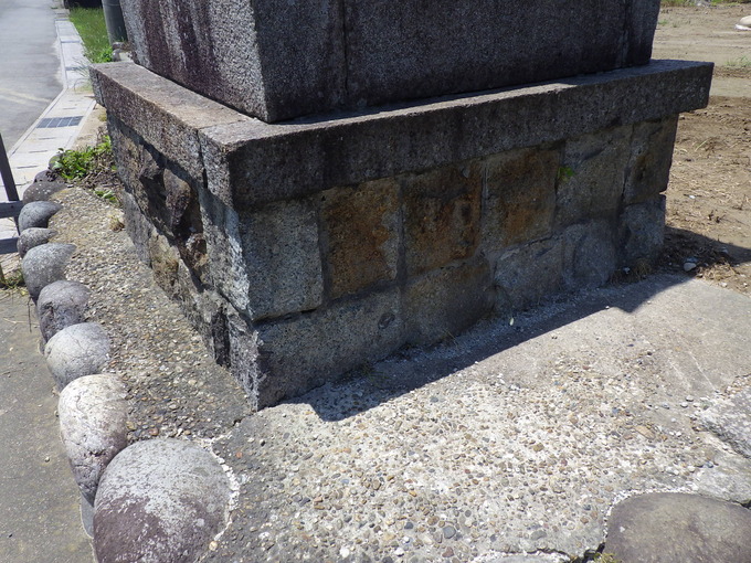 神社石燈籠移動｜石積み移動工事 (2)