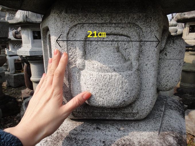 禅導寺6.5尺火袋サイズ