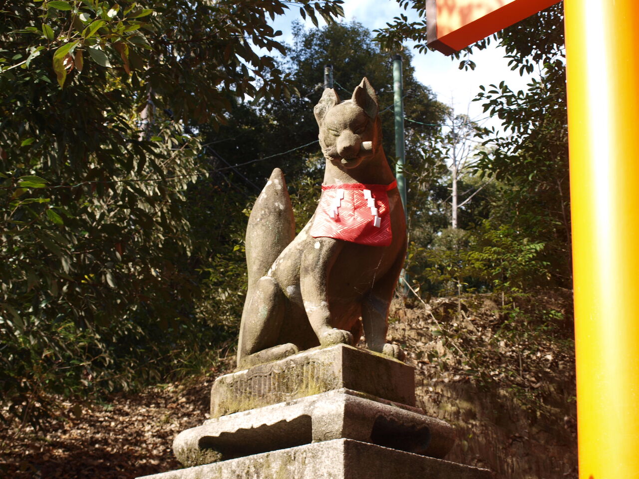 伏見稲荷の狐を楽しむ|稲荷神社の狐石像 : 岡崎市 老舗石屋 伏見稲荷の狐を楽しむ|稲荷神社の狐石像 : 岡崎市 老舗石屋