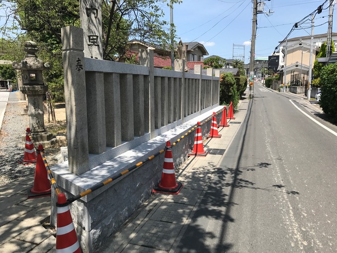 玉垣改修工事リフォーム|神社石工事