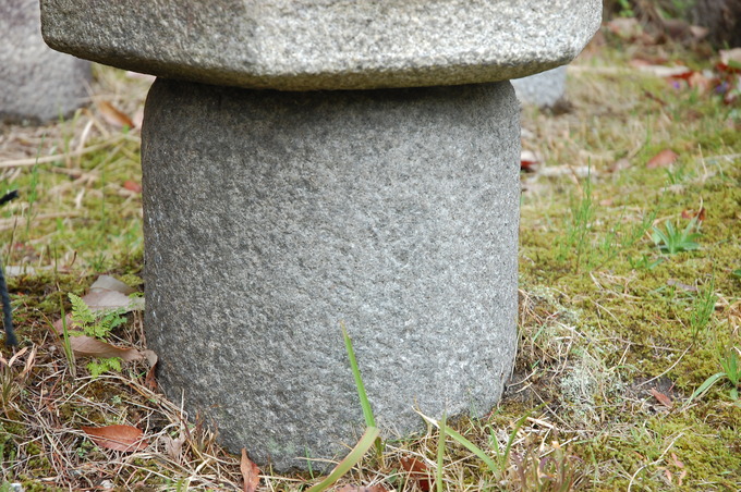 灯籠選び　南峰柱