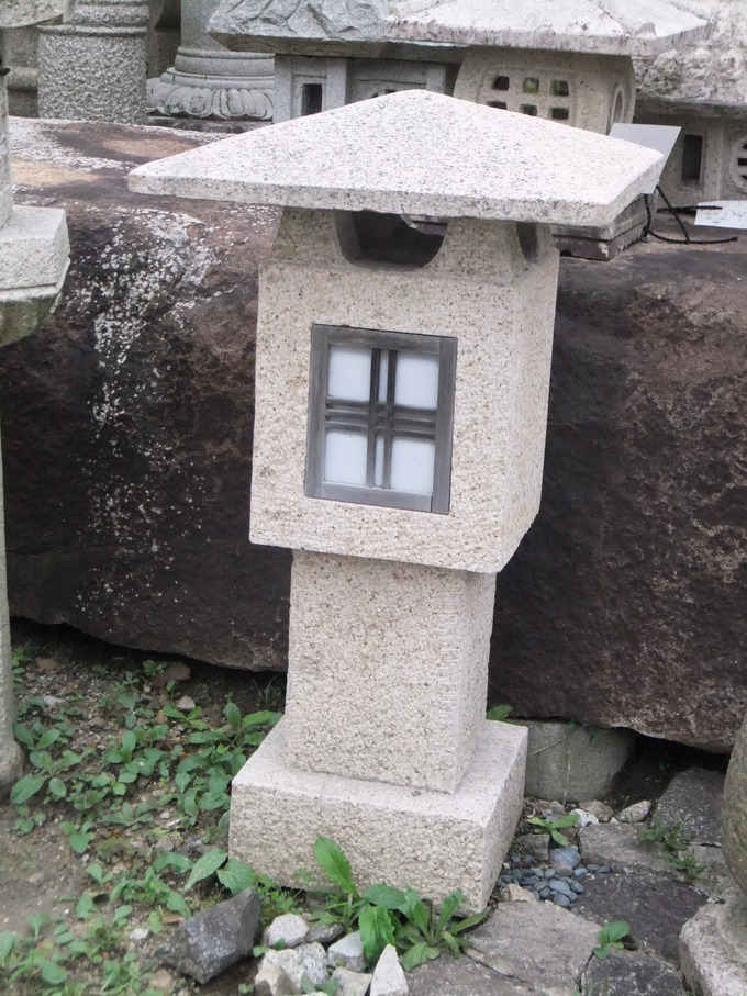 創作あかり灯篭