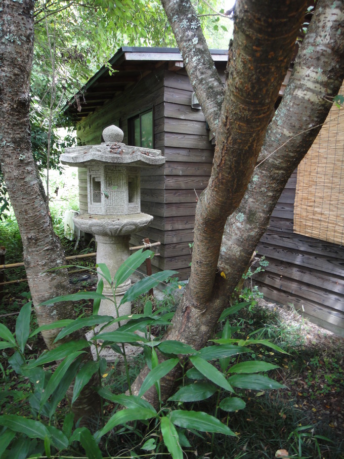 柚ノ木灯篭｜甲賀の里忍術村