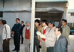 礼宮様（秋篠宮様）杉田石材見学