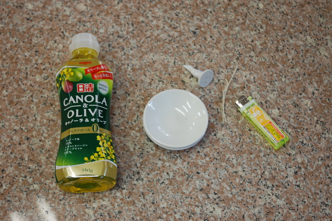 灯明何時間燃えるか