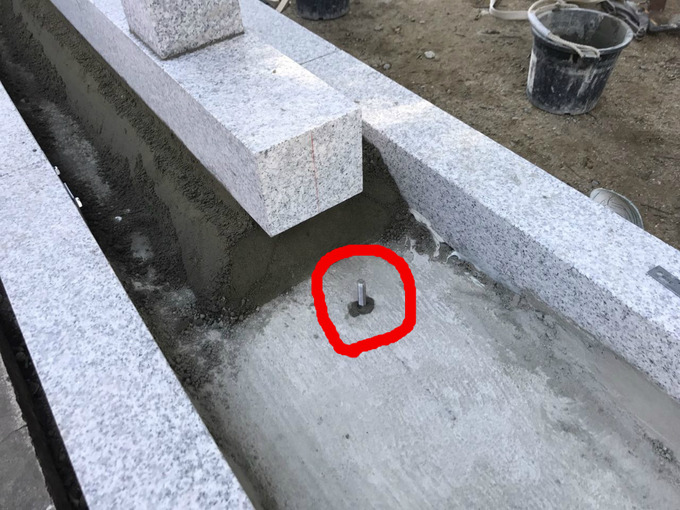 神社玉垣工事
