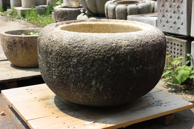 鉄鉢｜つくばい