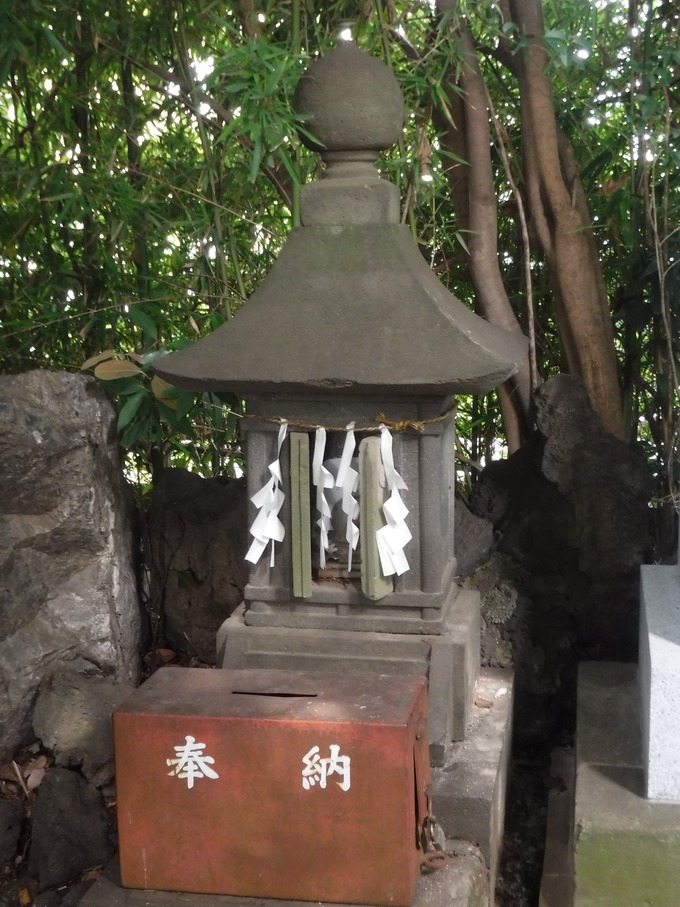末社祠|江古田氷川神社(東京都中野区)
