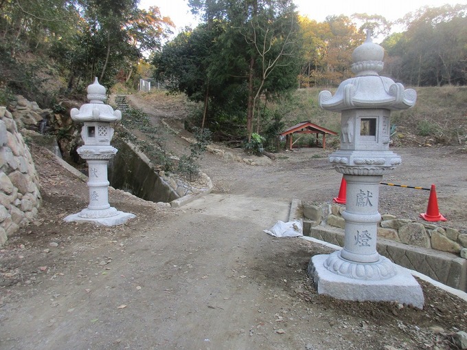 神前灯篭春日灯篭8.0尺大縣神社