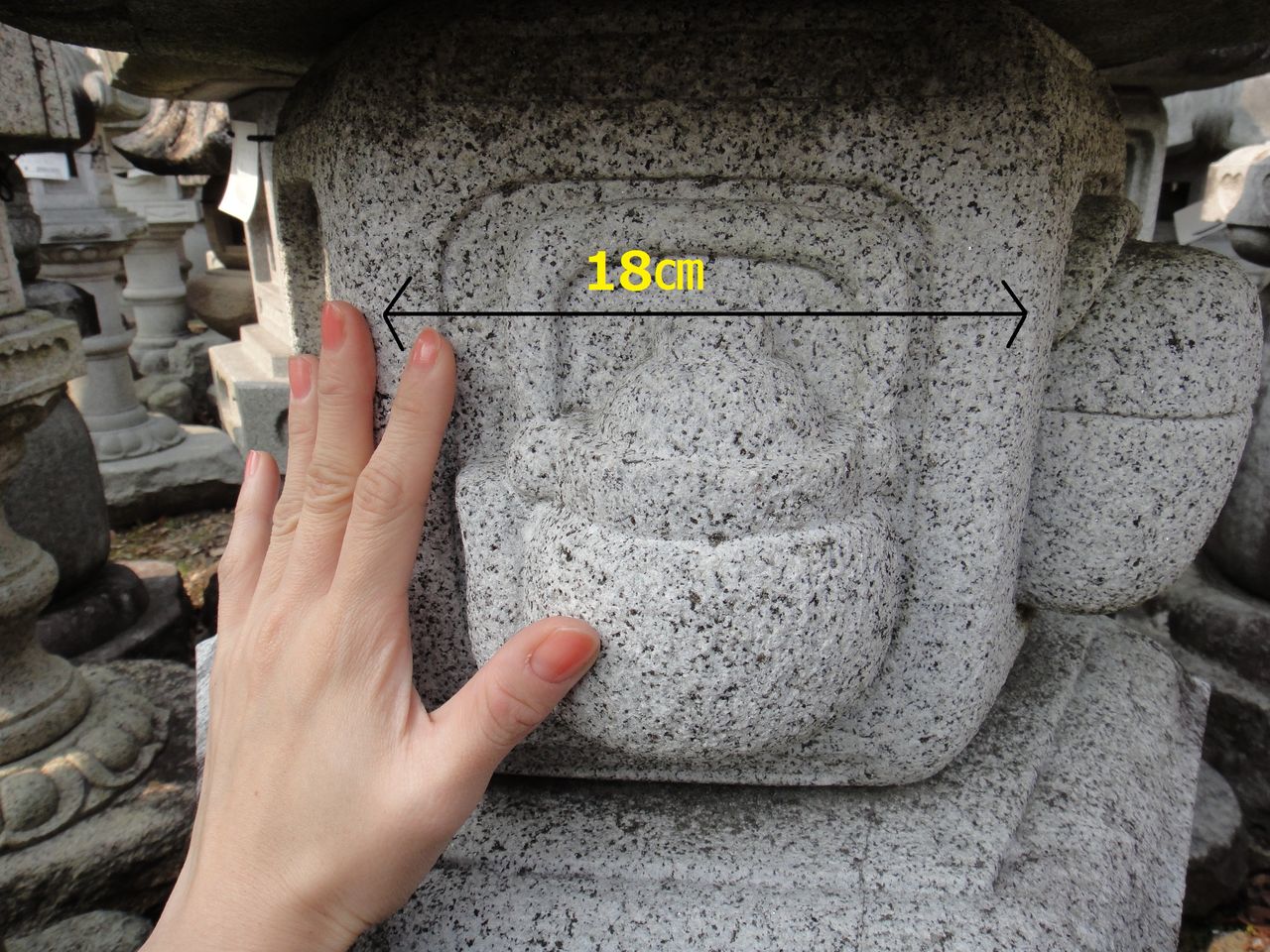 灯篭の選び方】サイズについて : 石灯篭(とうろう)庭園造園・神社寺院 