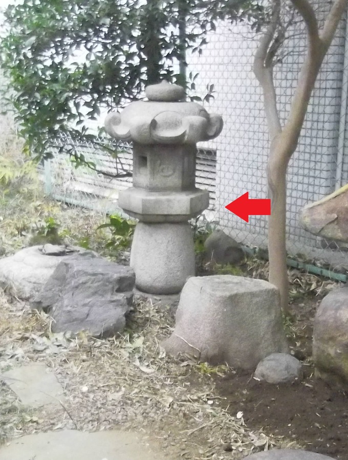 灯篭　受け上下向きが違うのを修正