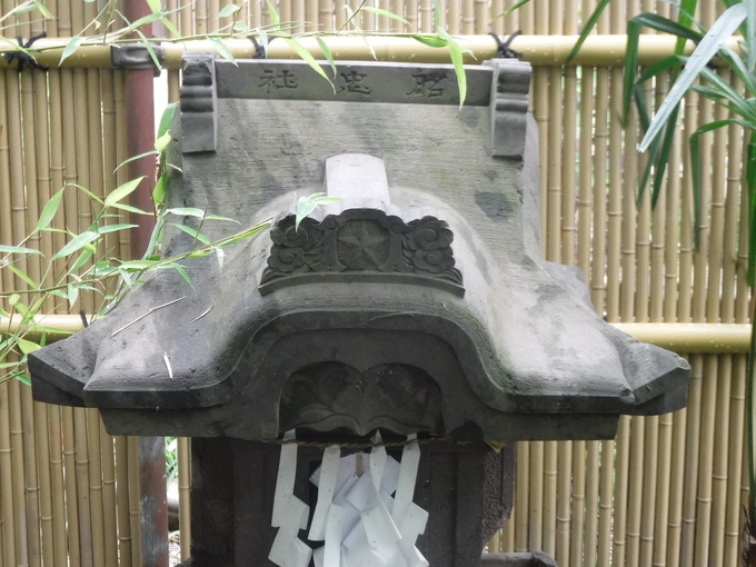 霊神社|江古田氷川神社(東京都中野区)
