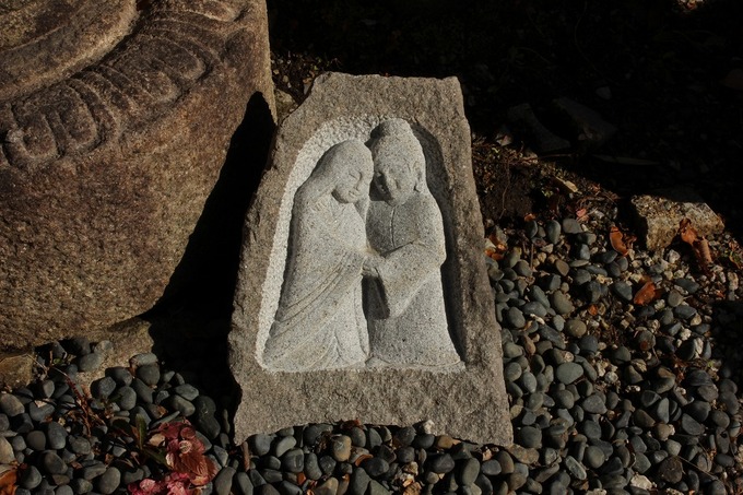 japanese stone sculpture store 道祖神の製造販売
