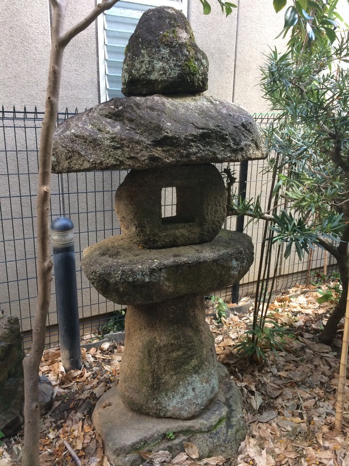 野面灯篭設置事例