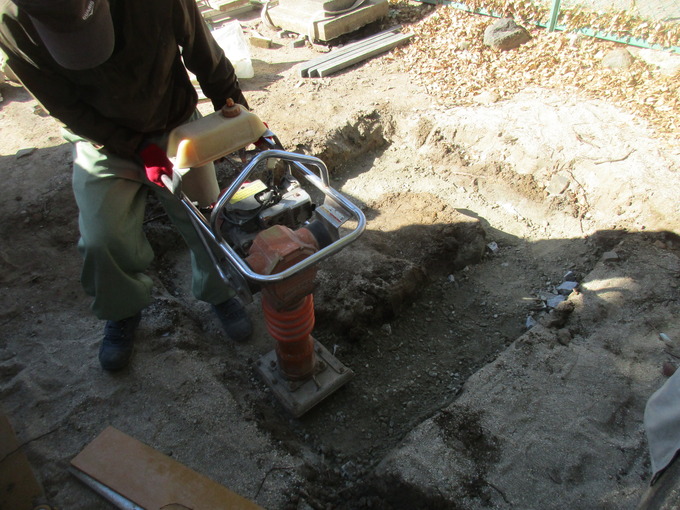 ペット墓供養塔建立工事 西尾市養寿寺