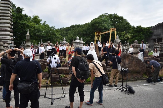 杉田石材おかざき恋愛四鏡