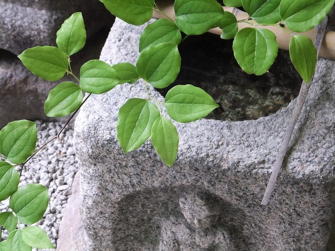 四方仏水鉢
