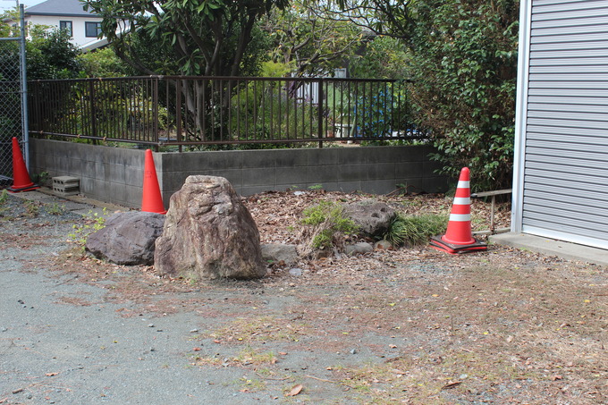 石碑の設置工事|吉川神明社