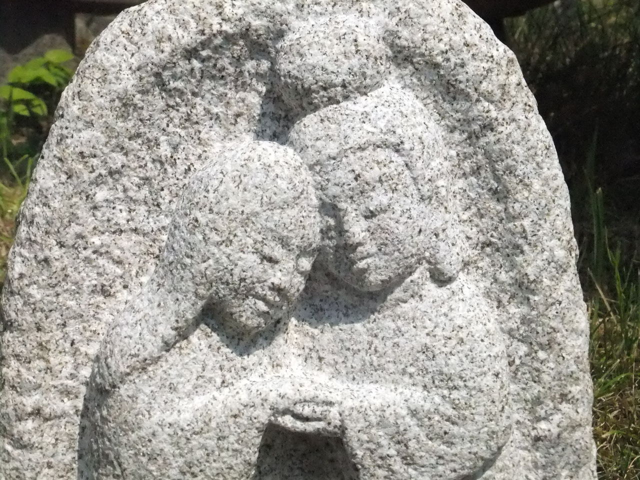 癒しのお庭 双体道祖神ができるまで 台付 石灯篭 とうろう 庭園造園 神社寺院用石製品 墓石の老舗石屋 杉田石材店