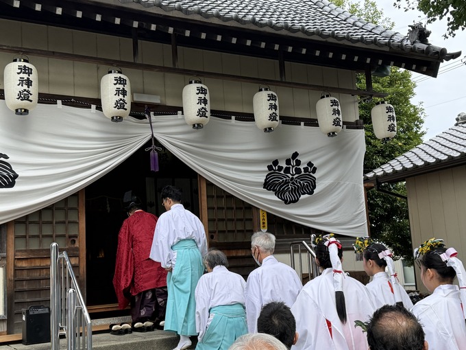 吉川神明社(豊橋市)遷座400年大祭