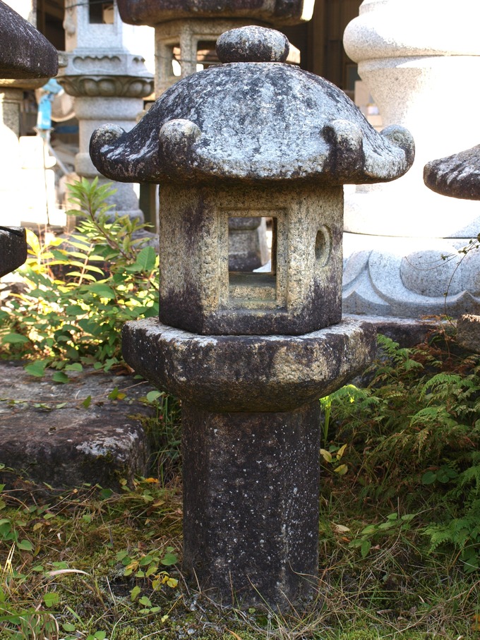 石灯籠｜寸松庵活込