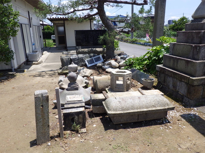 石灯籠の設置工事