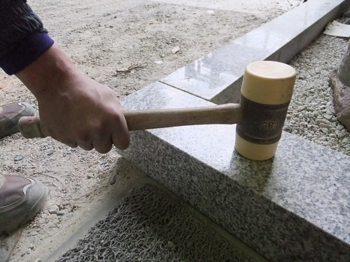 ショックハンマー使用方法