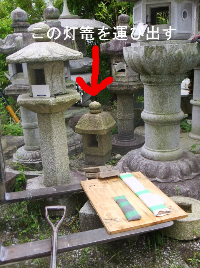 重たい石を人力で運ぶ方法