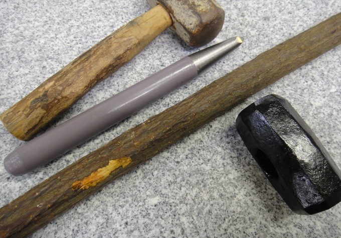 石屋の石道具セット 初心者用ノミとセットウ