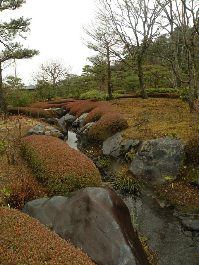 翠楽苑日本庭園｜福島県白河市