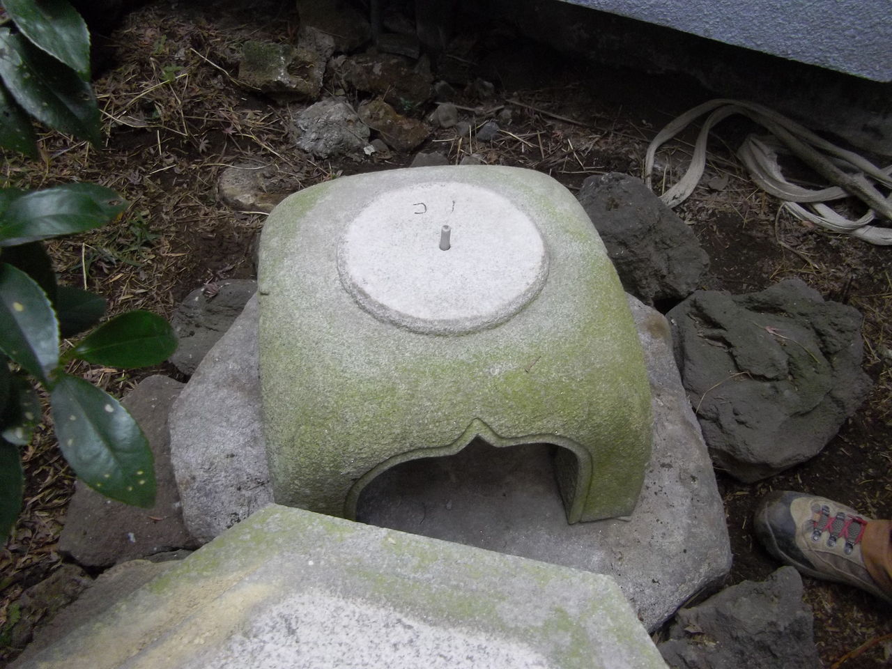 古代雪見 石灯篭 1尺 驚きの値段で