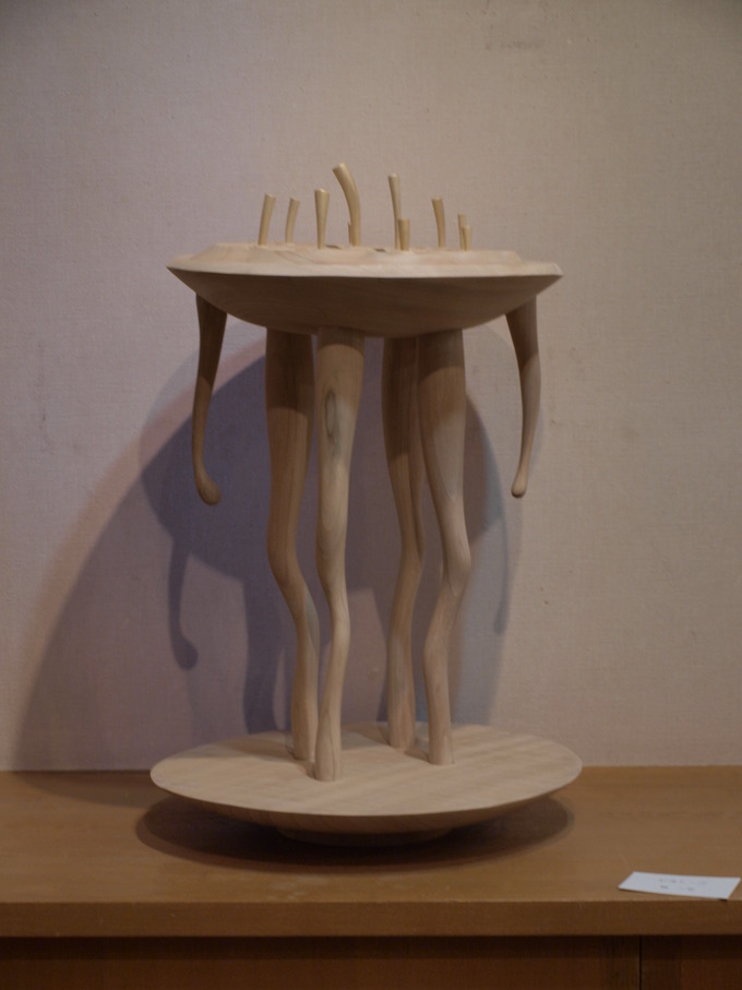 ビオトーブ　林一平 彫刻作品sculpture