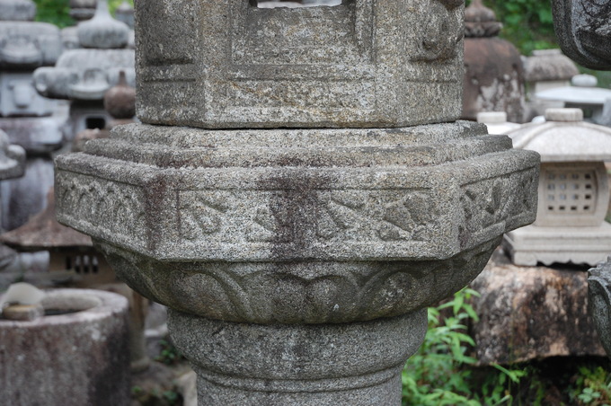 二区|カボチャの彫刻石灯篭 (3)