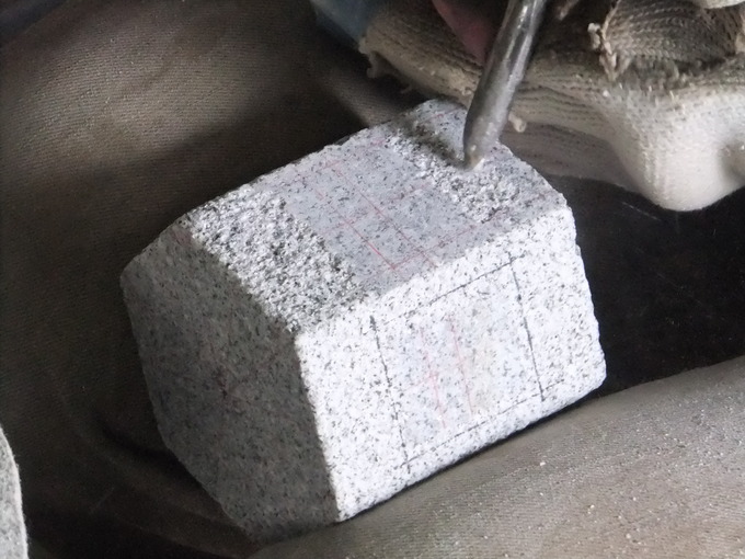 琴柱（兼六園）製作　火袋加工