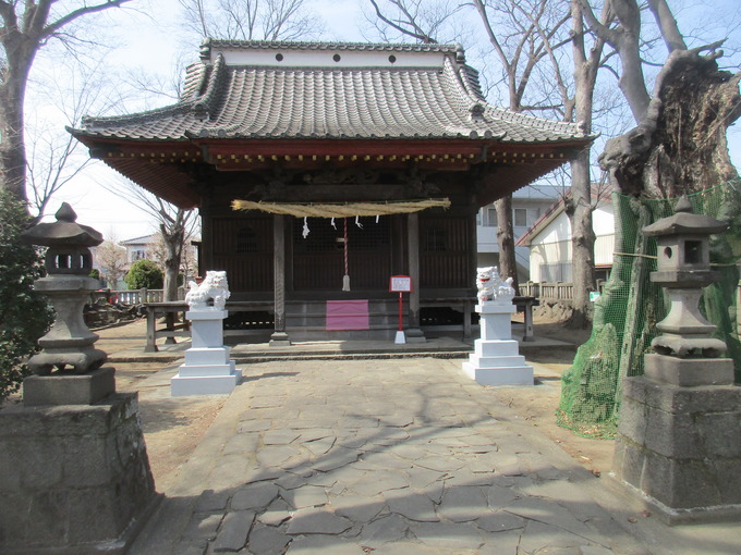 狛犬建立工事｜群馬県高崎市若宮八幡宮