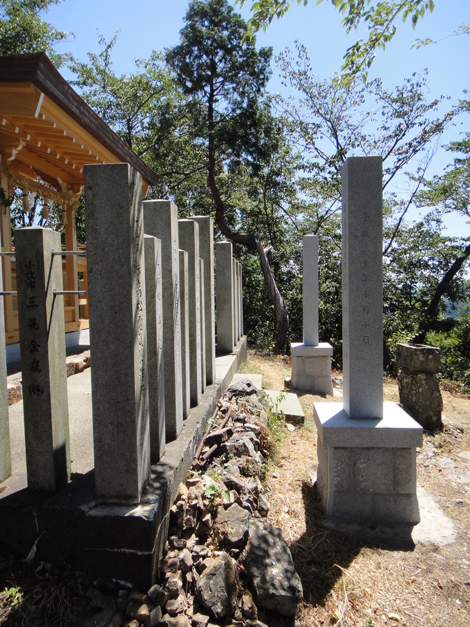 石柱記念碑設置工事｜愛知大縣神社