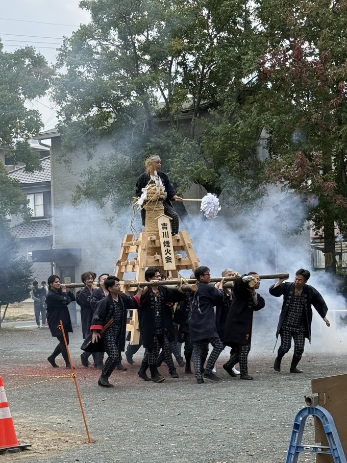 吉川神明社(豊橋市)遷座400年大祭