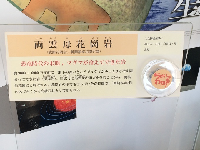 花崗岩説明文